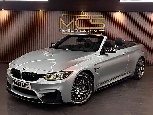 2017 BMW M4 Competition