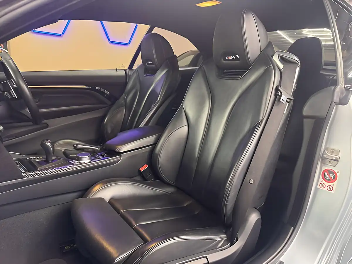 Used 2017 BMW M4 Competition Blue - Interior and Exterior details 11