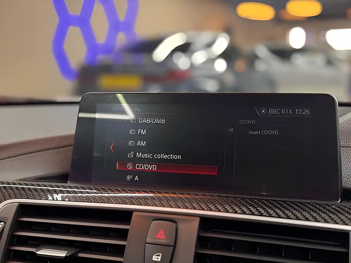 Used 2017 BMW M4 Competition Blue - Interior and Exterior details 12