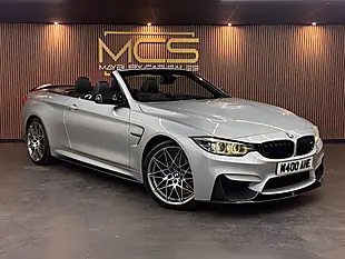 Used 2017 BMW M4 Competition Blue - Interior and Exterior details 2