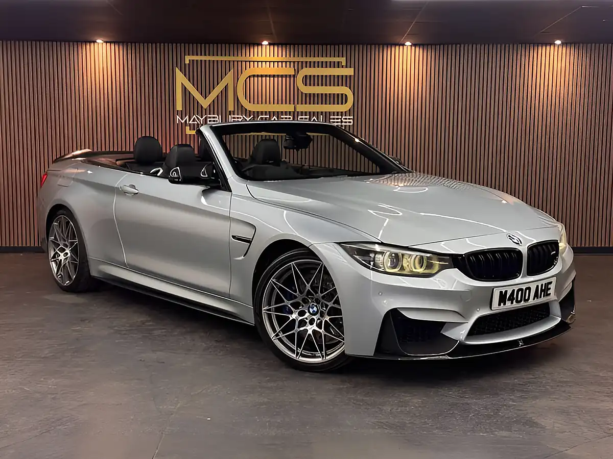 Used 2017 BMW M4 Competition Blue - Interior and Exterior details 2