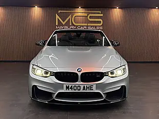 Used 2017 BMW M4 Competition Blue - Interior and Exterior details 3