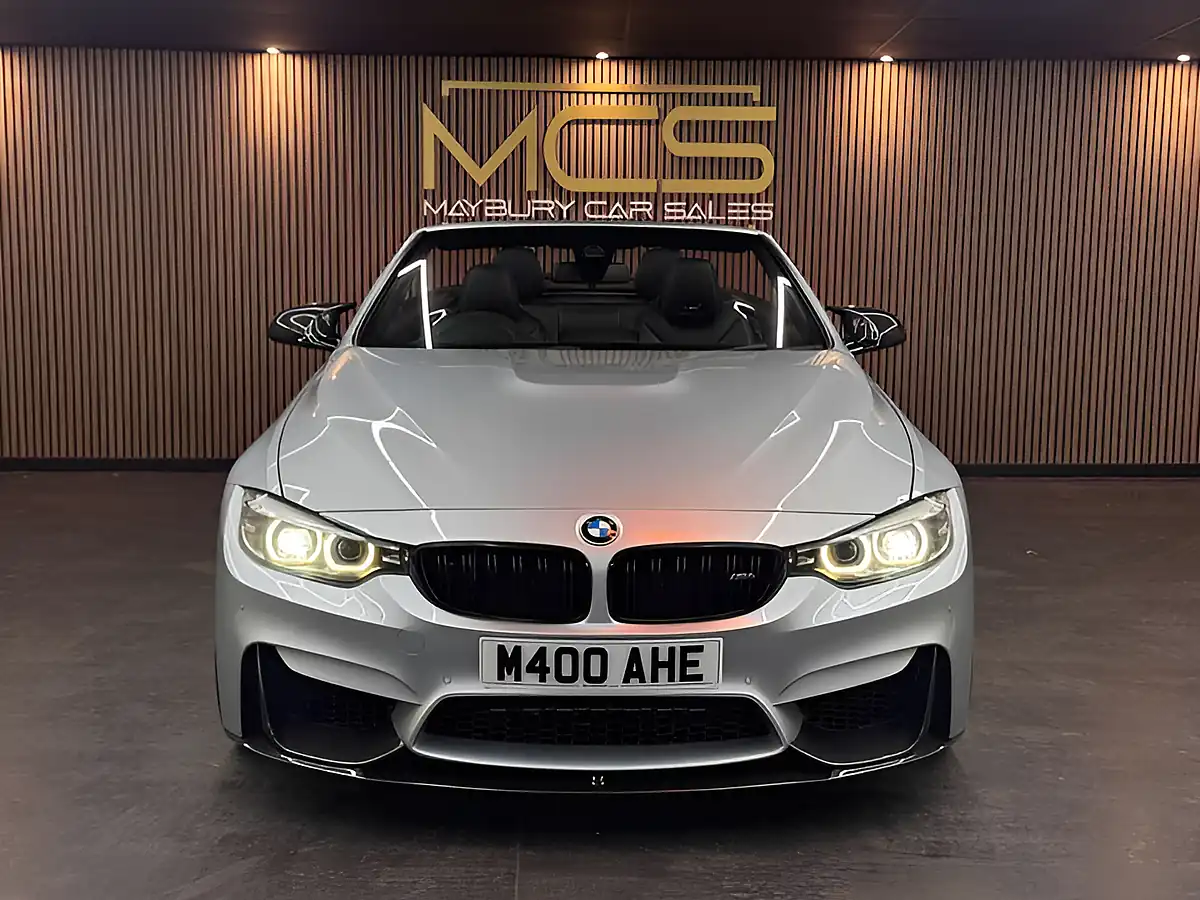 Used 2017 BMW M4 Competition Blue - Interior and Exterior details 3