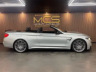Used 2017 BMW M4 Competition Blue - Interior and Exterior details 4