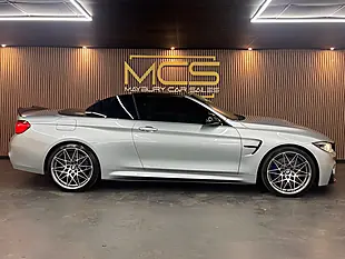 Used 2017 BMW M4 Competition Blue - Interior and Exterior details 5