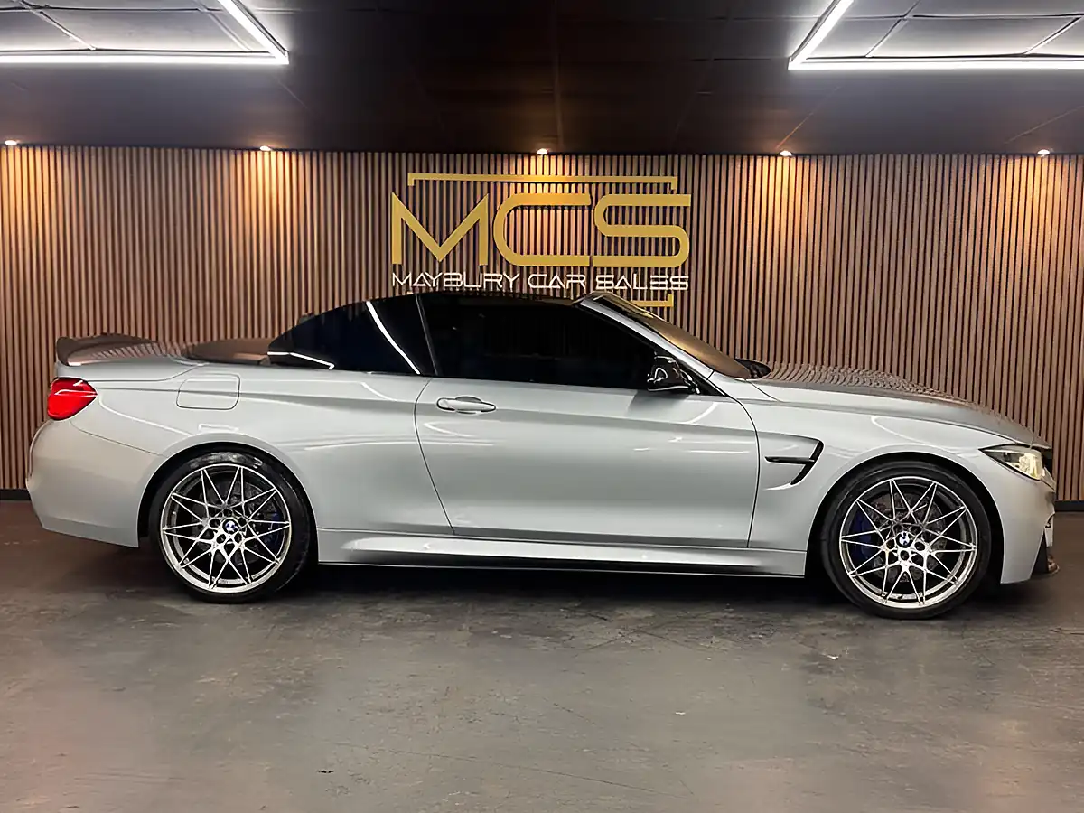 Used 2017 BMW M4 Competition Blue - Interior and Exterior details 5