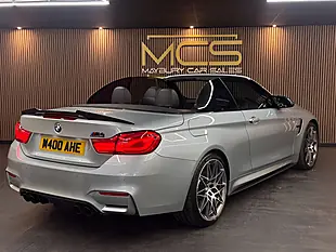 Used 2017 BMW M4 Competition Blue - Interior and Exterior details 6