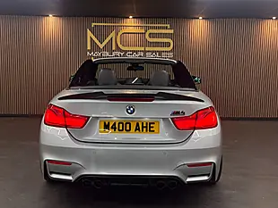 Used 2017 BMW M4 Competition Blue - Interior and Exterior details 7