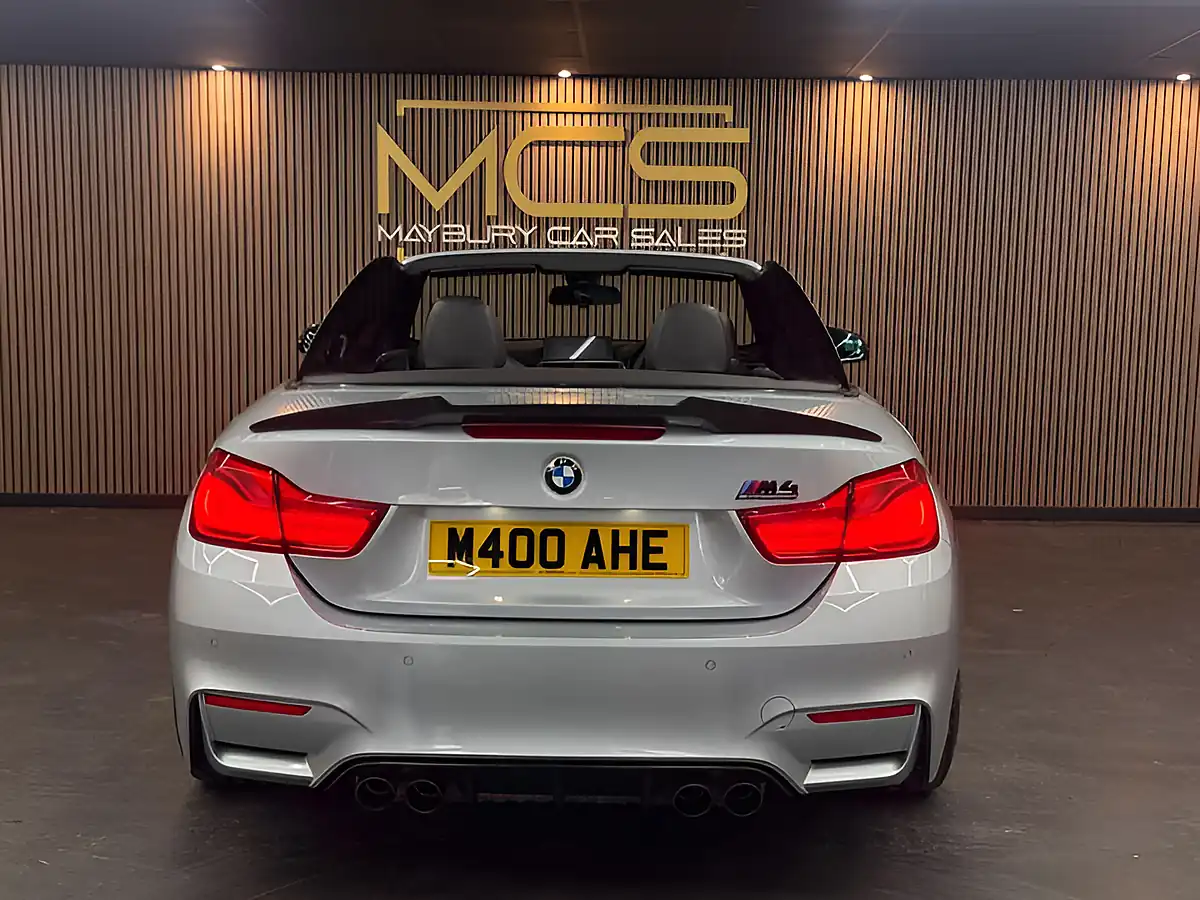 Used 2017 BMW M4 Competition Blue - Interior and Exterior details 7