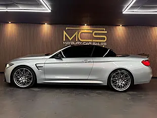 Used 2017 BMW M4 Competition Blue - Interior and Exterior details 8
