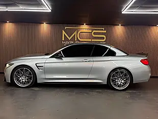 Used 2017 BMW M4 Competition Blue - Interior and Exterior details 9