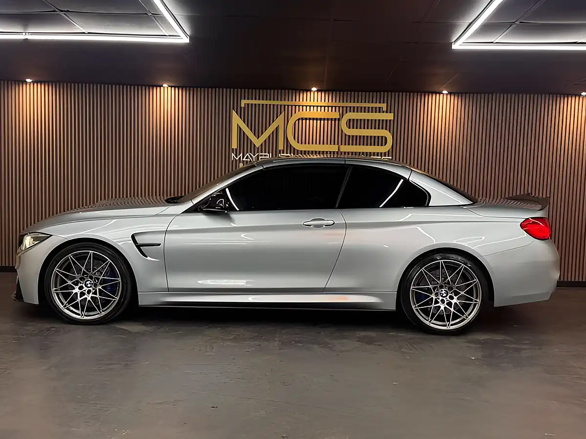 Used 2017 BMW M4 Competition Blue - Interior and Exterior details 9