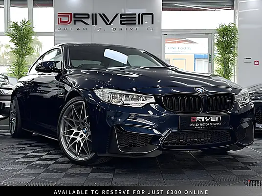 2017 BMW M4 Competition 3.0 BiTurbo
