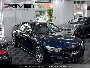 Used 2017 BMW M4 Competition Tanzanite Blue - Interior and Exterior details 10