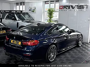 Used 2017 BMW M4 Competition Tanzanite Blue - Interior and Exterior details 12