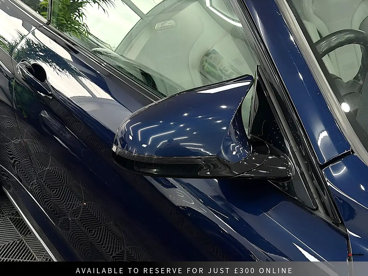 Used 2017 BMW M4 Competition Tanzanite Blue - Interior and Exterior details 14