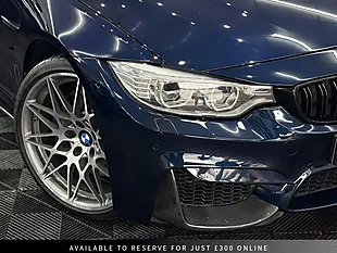Used 2017 BMW M4 Competition Tanzanite Blue - Interior and Exterior details 15