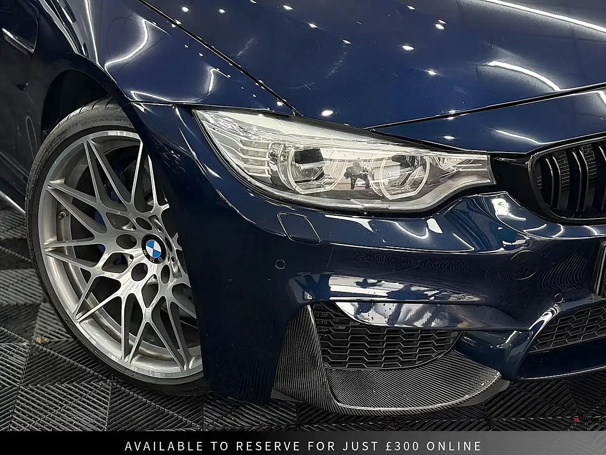 Used 2017 BMW M4 Competition Tanzanite Blue - Interior and Exterior details 15