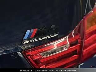 Used 2017 BMW M4 Competition Tanzanite Blue - Interior and Exterior details 16