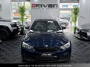 Used 2017 BMW M4 Competition Tanzanite Blue - Interior and Exterior details 3