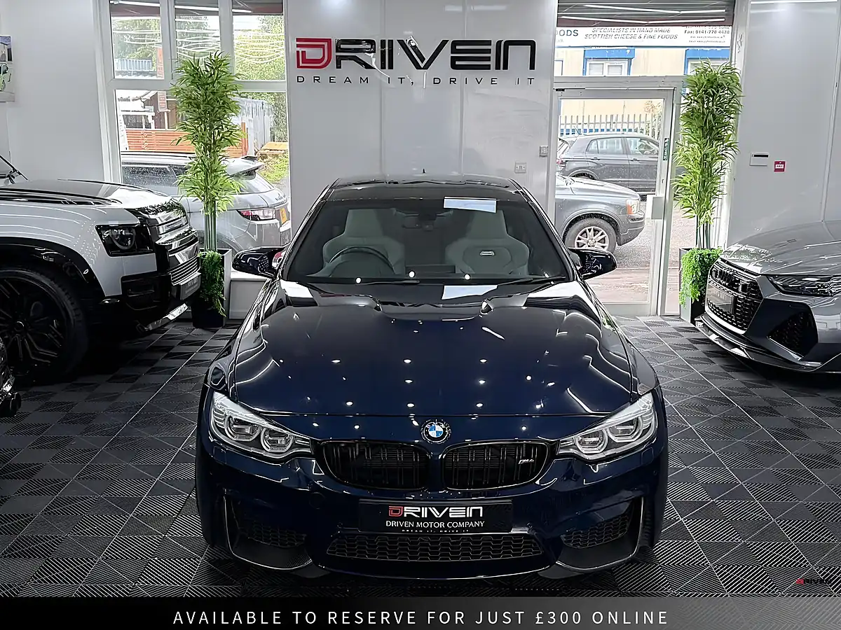 Used 2017 BMW M4 Competition Tanzanite Blue - Interior and Exterior details 3