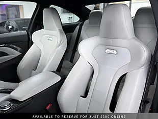 Used 2017 BMW M4 Competition Tanzanite Blue - Interior and Exterior details 4