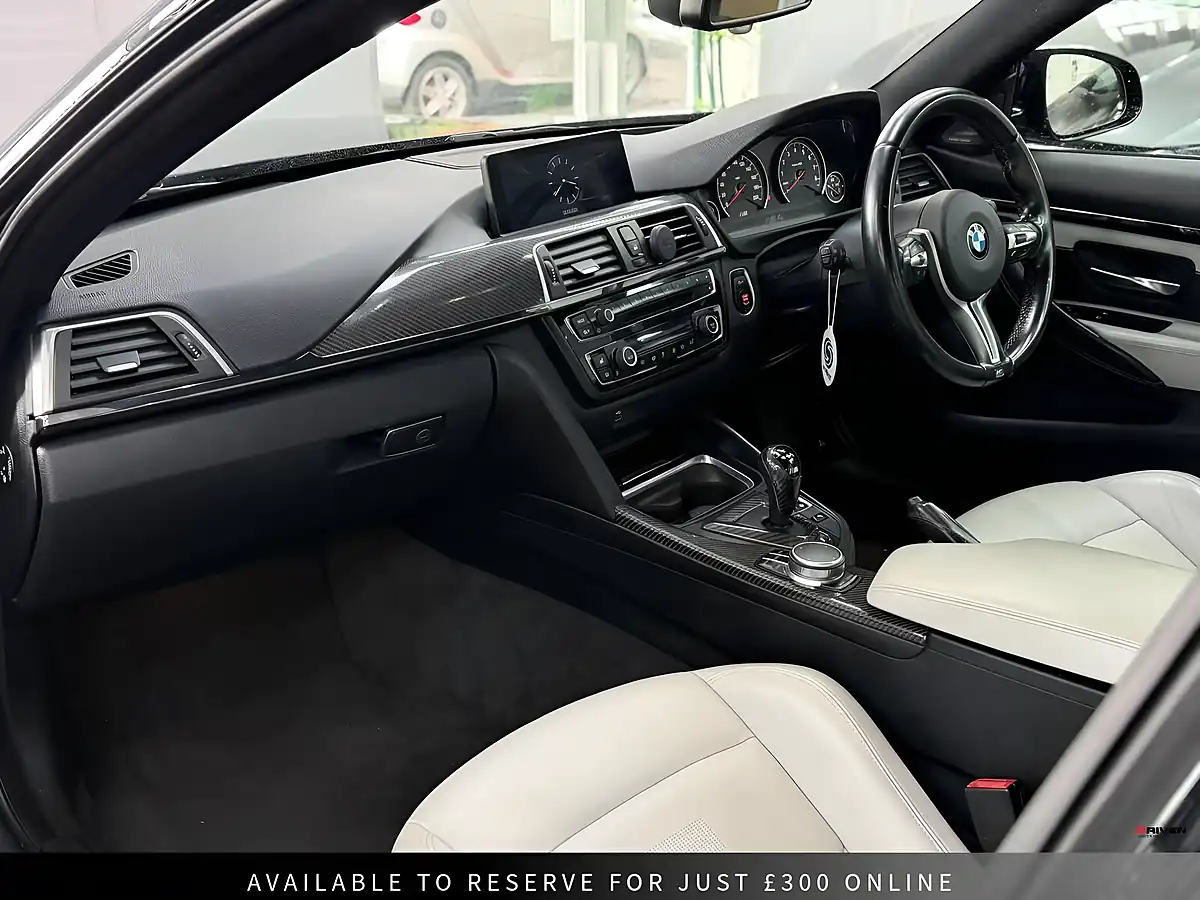 Used 2017 BMW M4 Competition Tanzanite Blue - Interior and Exterior details 5