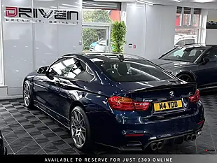 Used 2017 BMW M4 Competition Tanzanite Blue - Interior and Exterior details 7