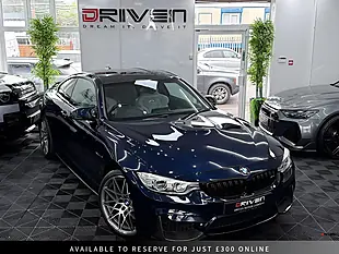 Used 2017 BMW M4 Competition Tanzanite Blue - Interior and Exterior details 8