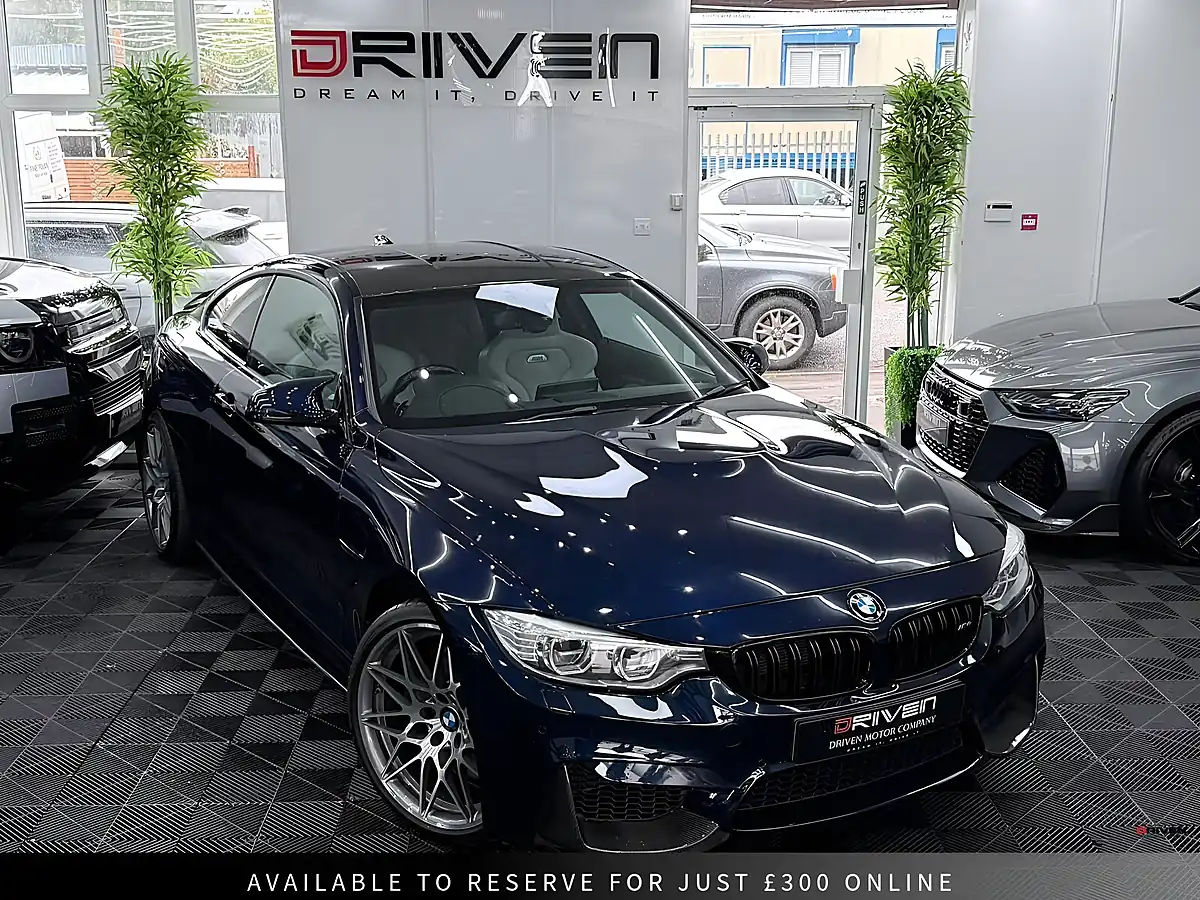 Used 2017 BMW M4 Competition Tanzanite Blue - Interior and Exterior details 8