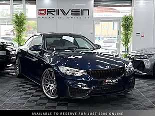 Used 2017 BMW M4 Competition Tanzanite Blue - Interior and Exterior details 9