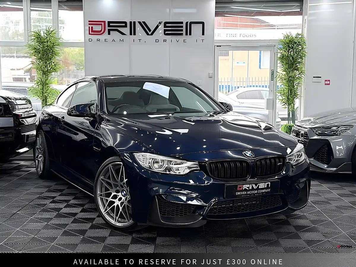 Used 2017 BMW M4 Competition Tanzanite Blue - Interior and Exterior details 9
