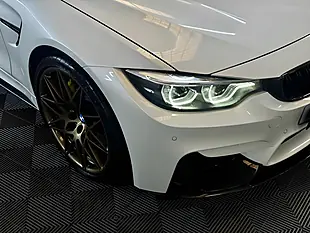 Used 2017 BMW M4 Competition White - Interior and Exterior details 10