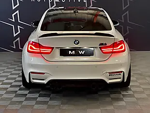 Used 2017 BMW M4 Competition White - Interior and Exterior details 12