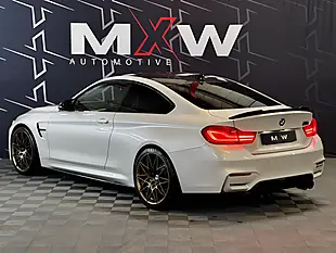 Used 2017 BMW M4 Competition White - Interior and Exterior details 16
