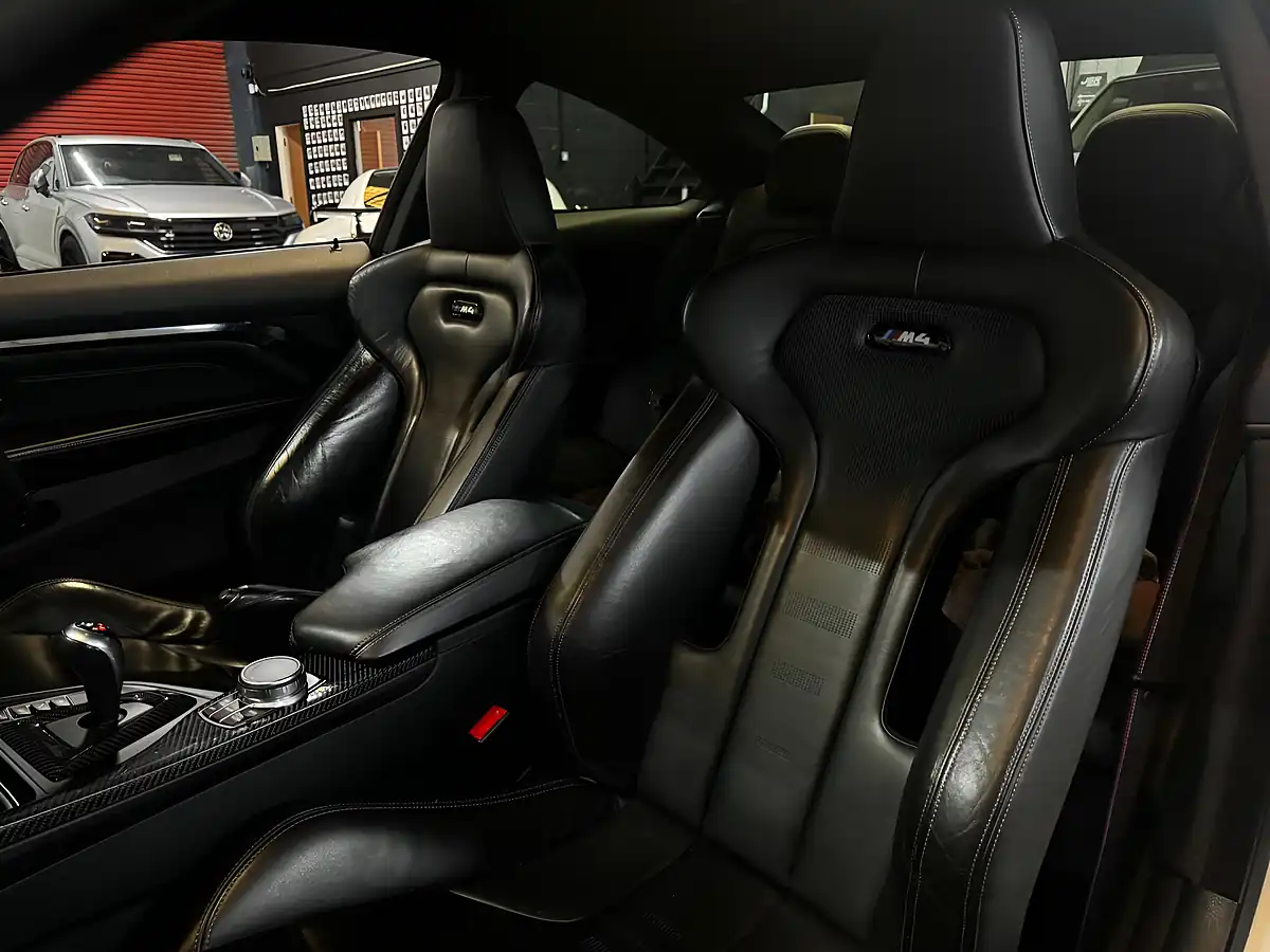 Used 2017 BMW M4 Competition White - Interior and Exterior details 2