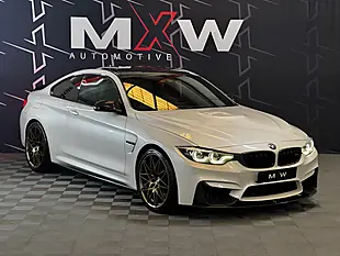 Used 2017 BMW M4 Competition White - Interior and Exterior details 3
