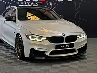 Used 2017 BMW M4 Competition White - Interior and Exterior details 4