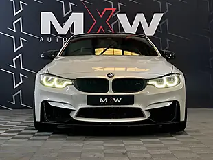 Used 2017 BMW M4 Competition White - Interior and Exterior details 6