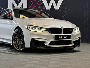 Used 2017 BMW M4 Competition White - Interior and Exterior details 7