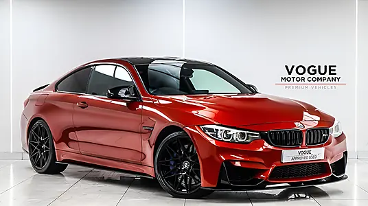 2017 BMW M4 3.0 BiTurbo Coupe