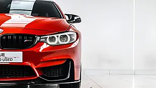 Used 2017 BMW M4 Coupe Orange - Interior and Exterior details 10