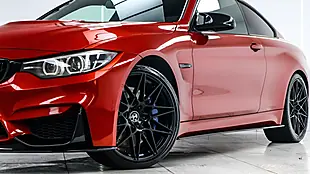 Used 2017 BMW M4 Coupe Orange - Interior and Exterior details 11