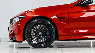 Used 2017 BMW M4 Coupe Orange - Interior and Exterior details 12