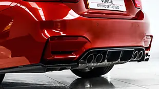 Used 2017 BMW M4 Coupe Orange - Interior and Exterior details 14
