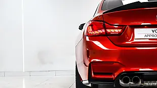 Used 2017 BMW M4 Coupe Orange - Interior and Exterior details 15