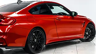 Used 2017 BMW M4 Coupe Orange - Interior and Exterior details 16
