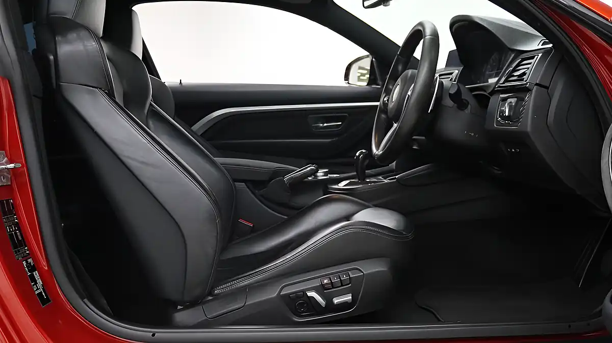 Used 2017 BMW M4 Coupe Orange - Interior and Exterior details 18