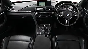 Used 2017 BMW M4 Coupe Orange - Interior and Exterior details 2