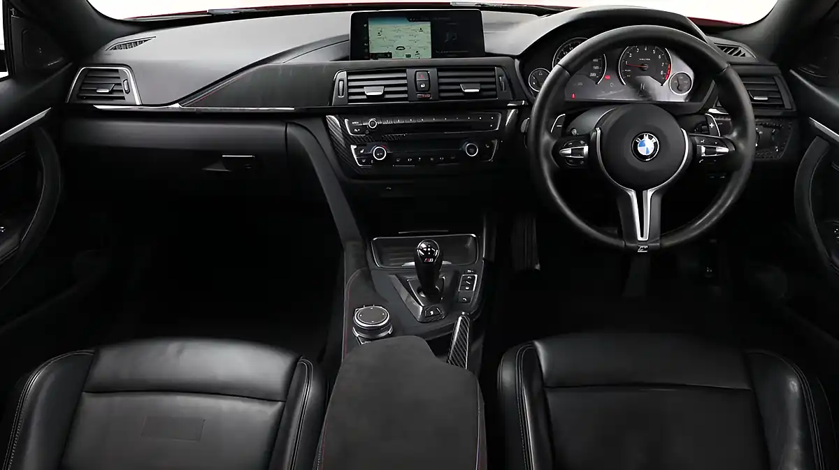 Used 2017 BMW M4 Coupe Orange - Interior and Exterior details 2